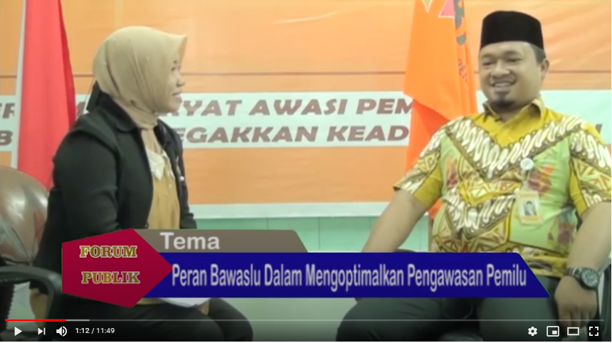 Dialog Pemilu 2019 Part 2