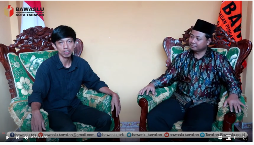 BINCANG BINCANG BAWASLU KOTA TARAKAN Rekrutmen Panwaslu Kecamatan"""