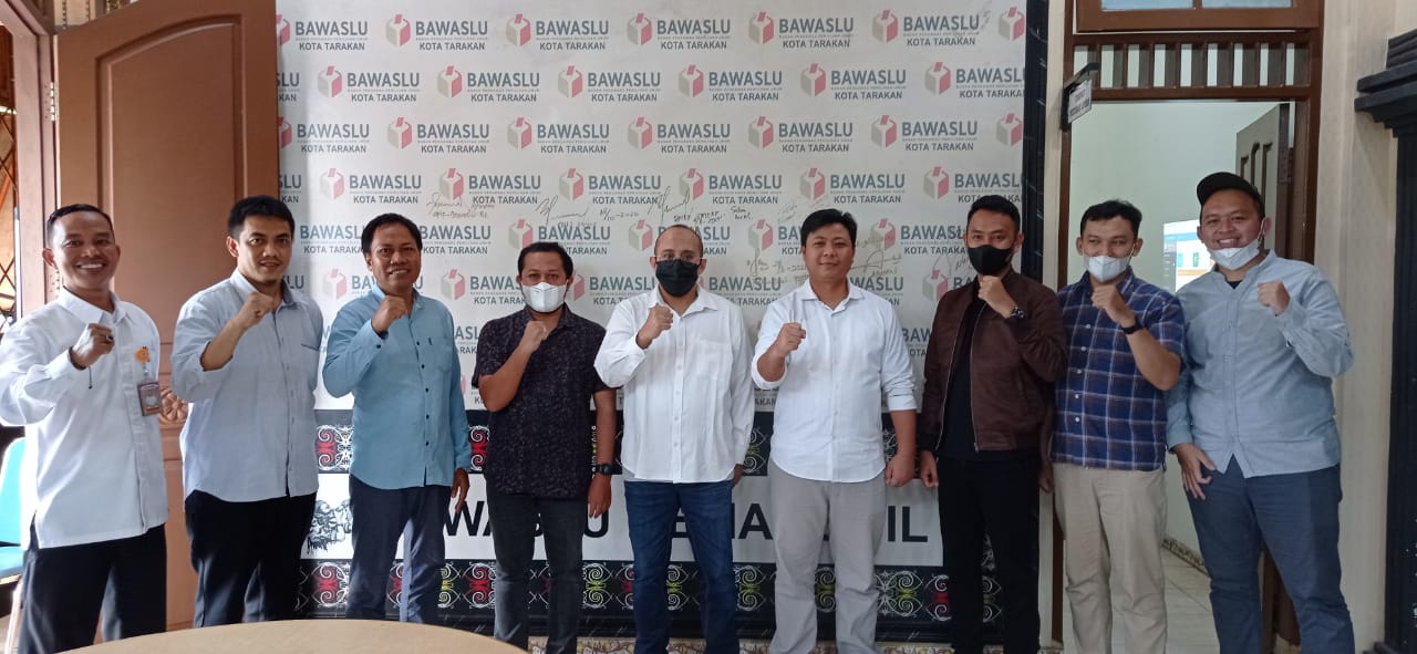 Bawaslu Tarakan Sambut Baik SIPS Versi Terbaru