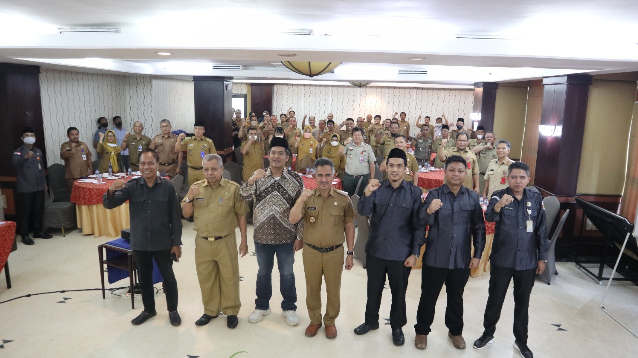 Pencegahan ; Bawaslu Tarakan Sosialisasi Netralitas ASN di Kota Tarakan