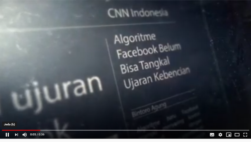 TOLAK UJARAN KEBENCIAN