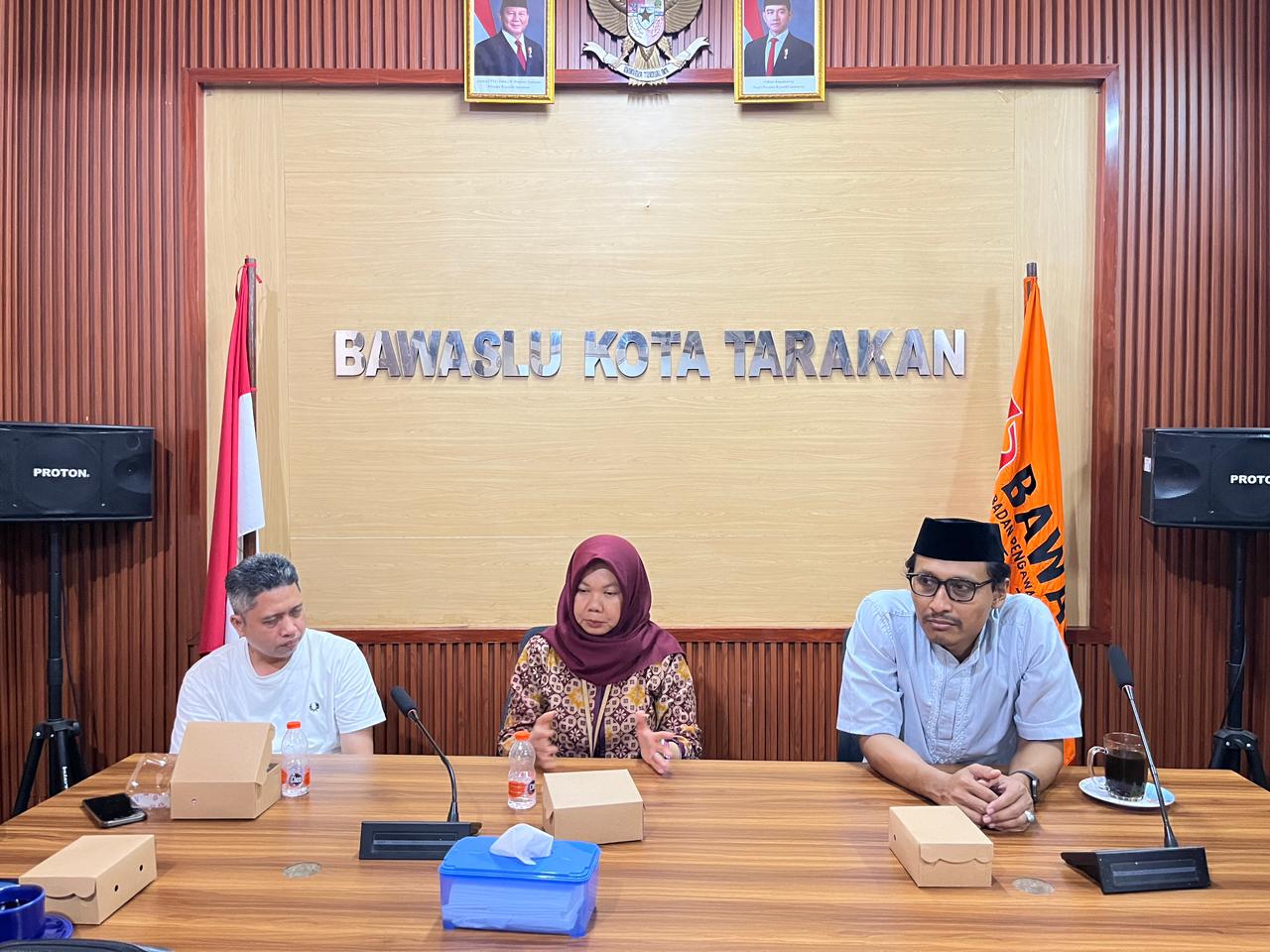 Bawaslu Kota Tarakan dan Mafindo Kaltara Perkuat Sinergi Pengawasan ...