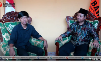 BINCANG BINCANG BAWASLU KOTA TARAKAN Rekrutmen Panwaslu Kecamatan"""