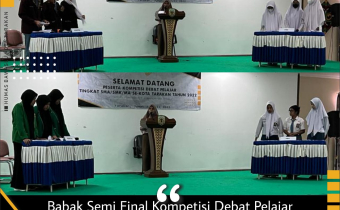 Sengit, 4 Sekolah Berkompetisi di Semi Final