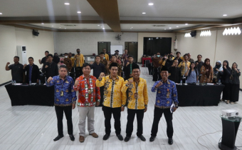 Bawaslu Kota Tarakan  melaksanakan   Rapat koordinasi persiapan sekretariat di Kecamatan