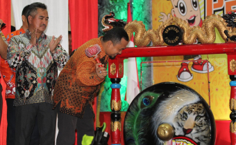 Launching PPID, Bentuk Transparasi Bawaslu Kota Tarakan