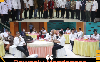 Gandeng RRI, Badan Pengawas Pemilu (Bawaslu) Kota Tarakan Gelar kegiatan Bawaslu Mendengar