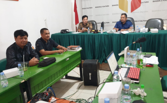 RAPAT DESIMINASI RANCANGAN PERBAWASLU, BAWASLU TARAKAN BERIKAN MASUKAN