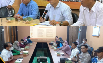 BAWASLU TARAKAN ADAKAN TECHNICAL MEETING DEBAT PELAJAR