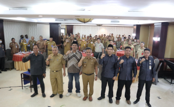 Pencegahan ; Bawaslu Tarakan Sosialisasi Netralitas ASN di Kota Tarakan