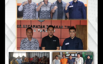 Sambangi 4 kecamatan ; Bawaslu Tarakan melakukan Koordinasi terkait Rekrutmen Panwaslu Kecamatan.