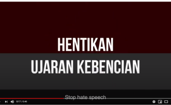 BERSAMA BAWASLU KITA HENTIKAN UJARAN KEBENCIAN