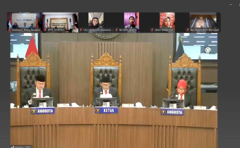 sidang pembacaan putusan